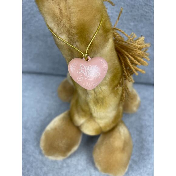 Vintage Precious Moments Alfred Giraffe Plush Stuffed Animal Applause 14" 1985 - Picture 3 of 4